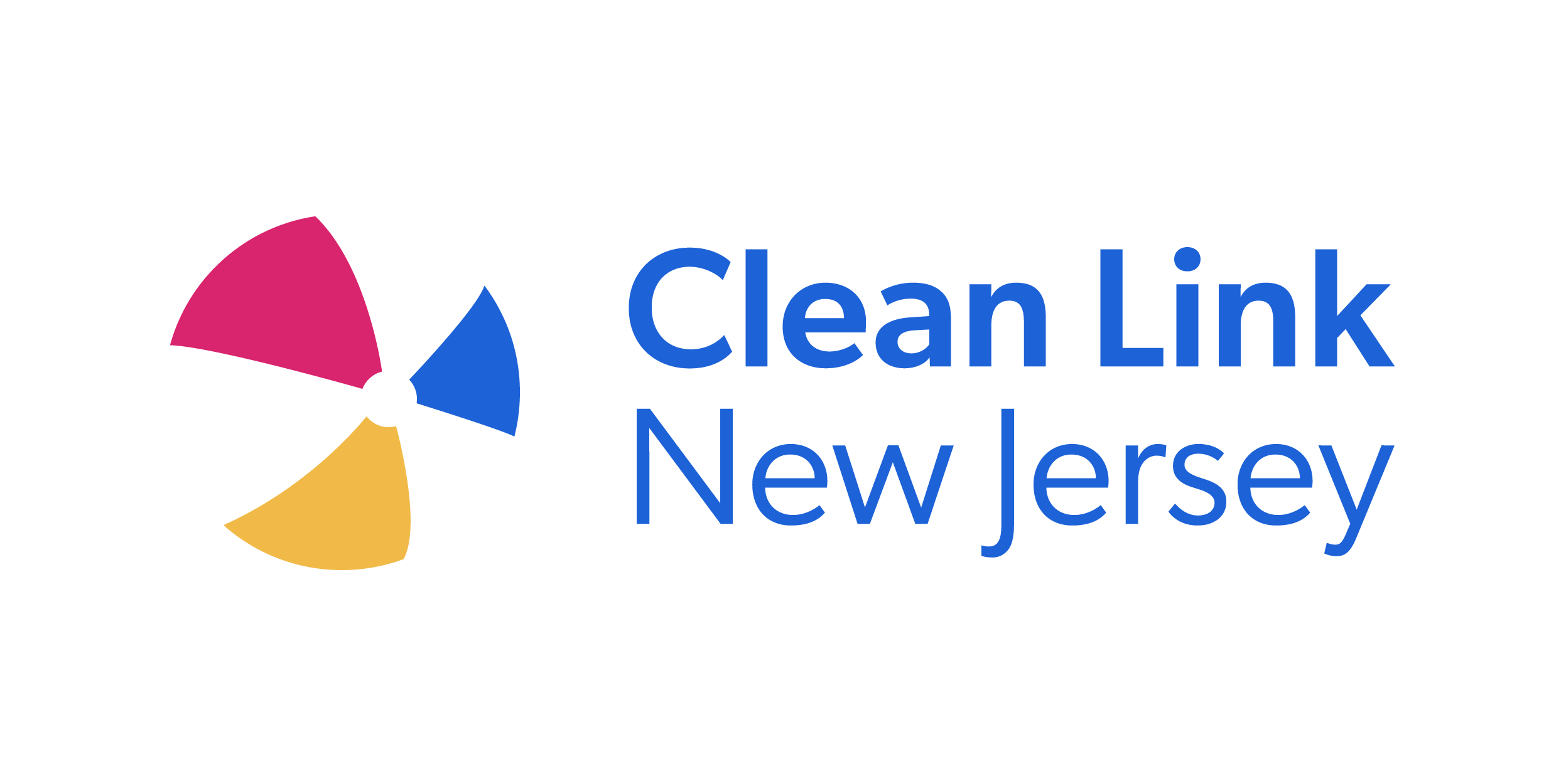 The Clean Link New Jersey logo.