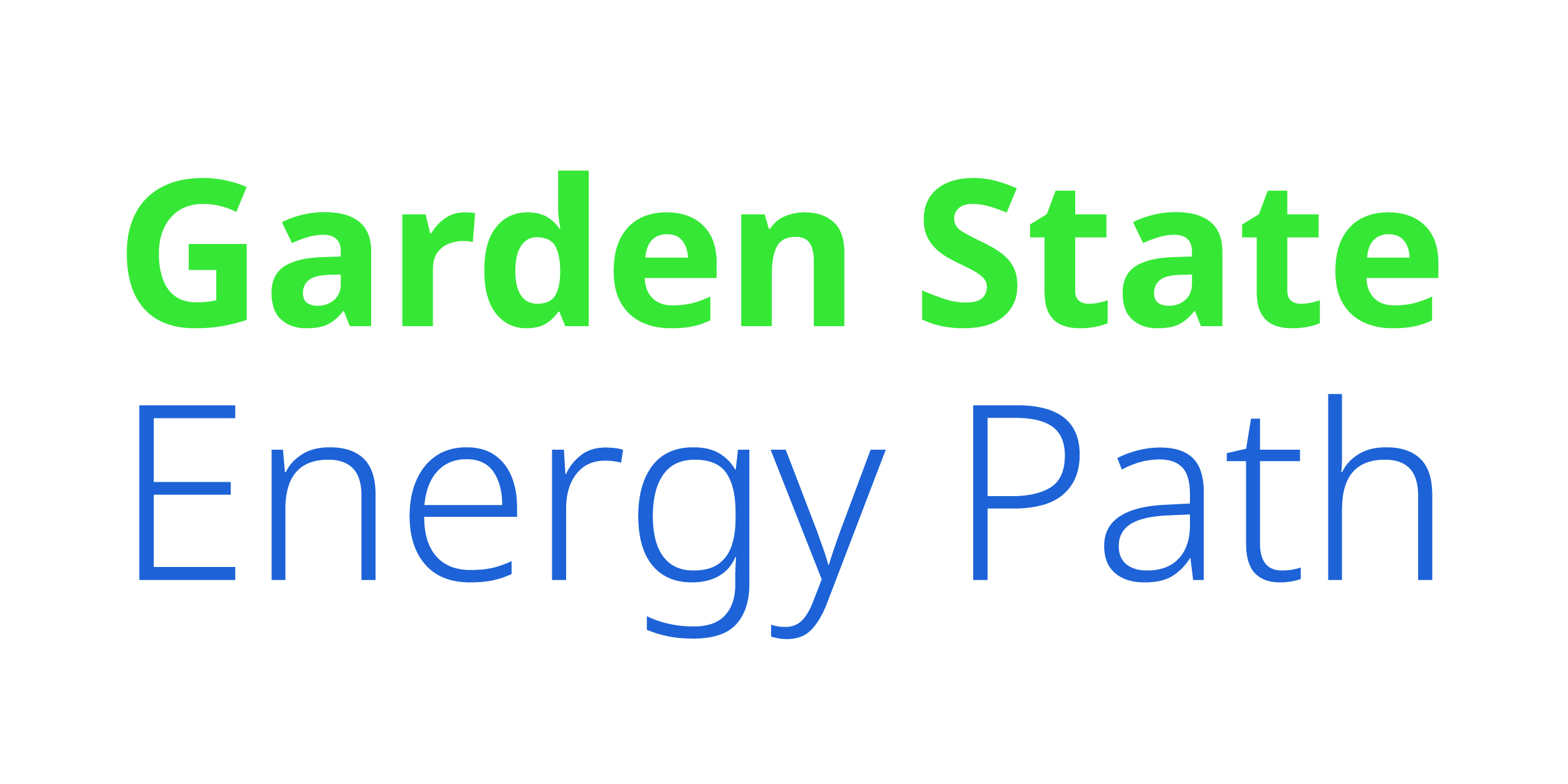 Garden State Energy Path logo
